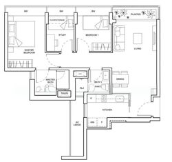 The Palette (D18), Condominium #575640521
